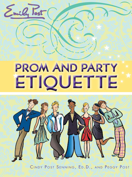 Title details for Prom and Party Etiquette by Cindy P. Senning - Available
